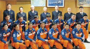 長官への帰朝報告