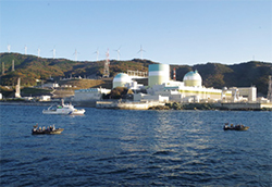 原発警戒