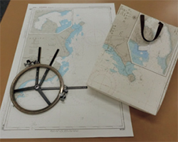 海図バッグ