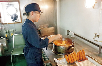 調理実習