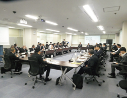 海上・臨海部テロ対策協議会の状況