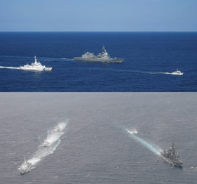 �s�R�D�̋����ǐՁE�Ď��P��