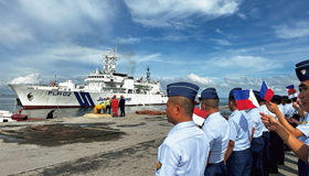 令和6年6月フィリピン周辺海域への巡視船派遣