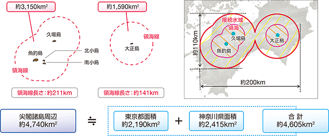 ��t�������ӂ̗̊C�̖ʐρE��t�������ӊC��̍L��