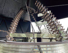 レンズ(被災後)