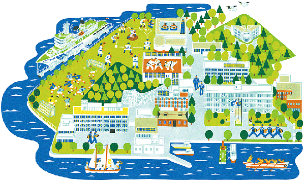 �C��ۈ���w�Z�̃C���X�g