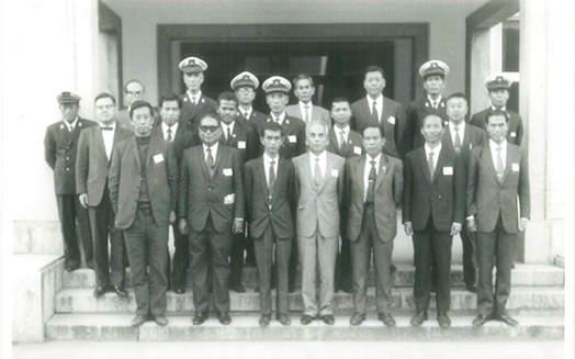 JICA課題別研修開始初期の様子