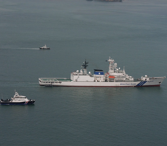 HACGAM加盟国が参加・見学した海賊対処連携訓練