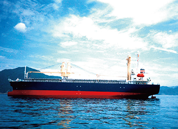 「アロンドラ・レインボー」号