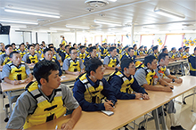 学生教室での授業の様子