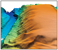 �x�R�p�ɂ�����Ζʕ���̍��Ձ��n�k�O