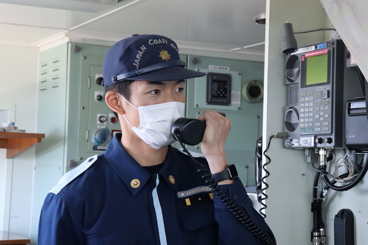 5月20日(現地時間)日米海上保安機関合同訓練の様子2