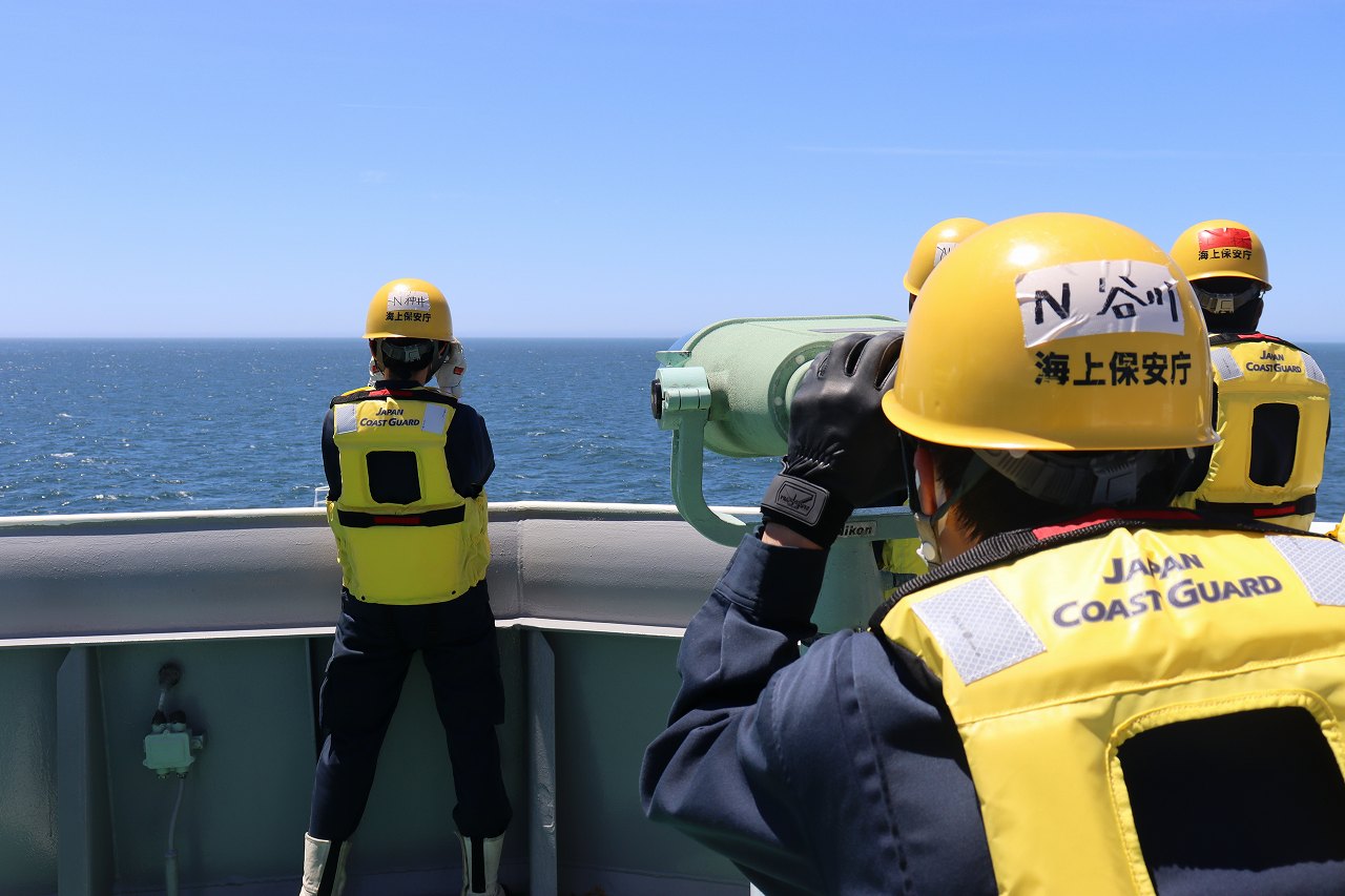 5月20日(現地時間)日米海上保安機関合同訓練の様子3
