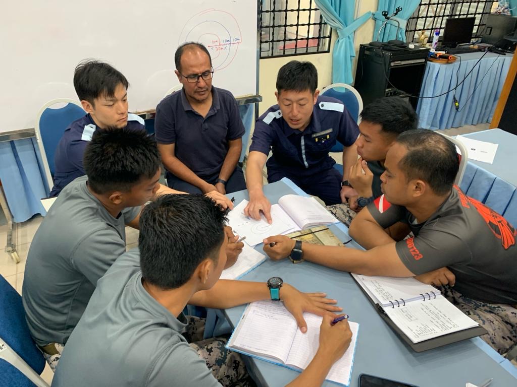 潜水士とのワークショップ 潜水士とのワークショップ