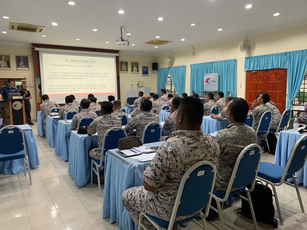 海上保安大学校教授による講義 海上保安大学校教授による講義