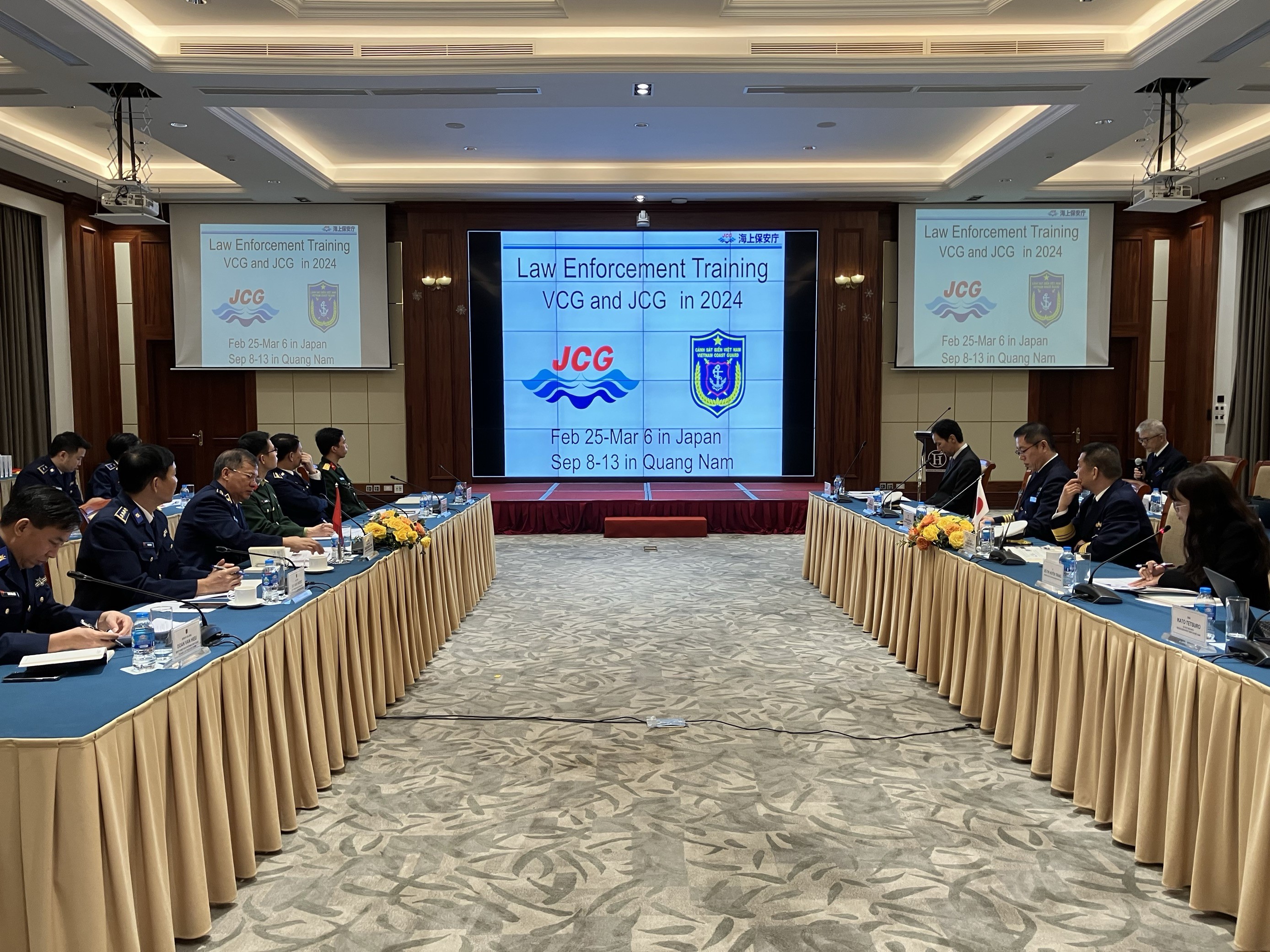 年次会合の様子 年次会合の様子