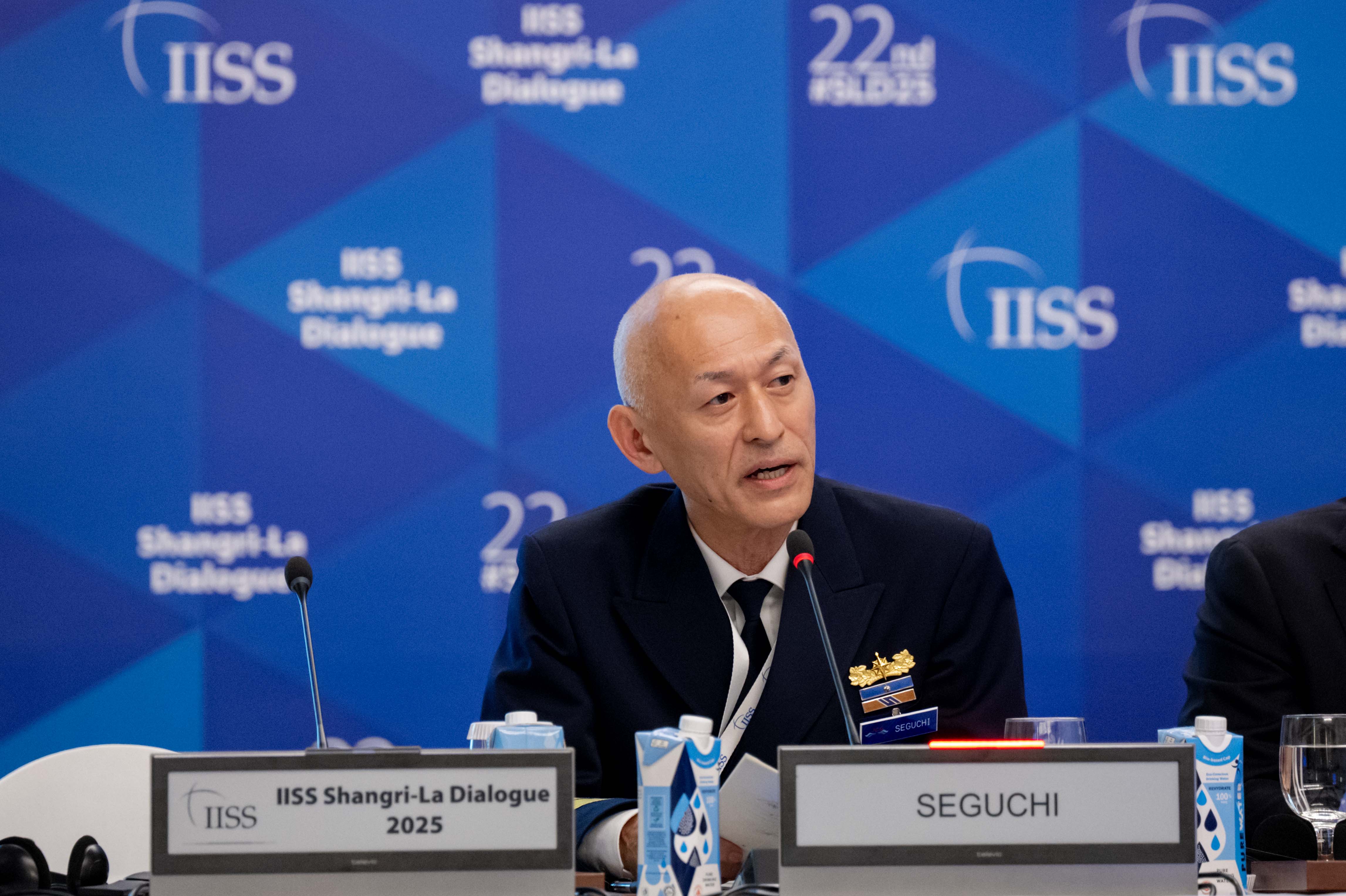 海上保安庁長官によるスピーチ