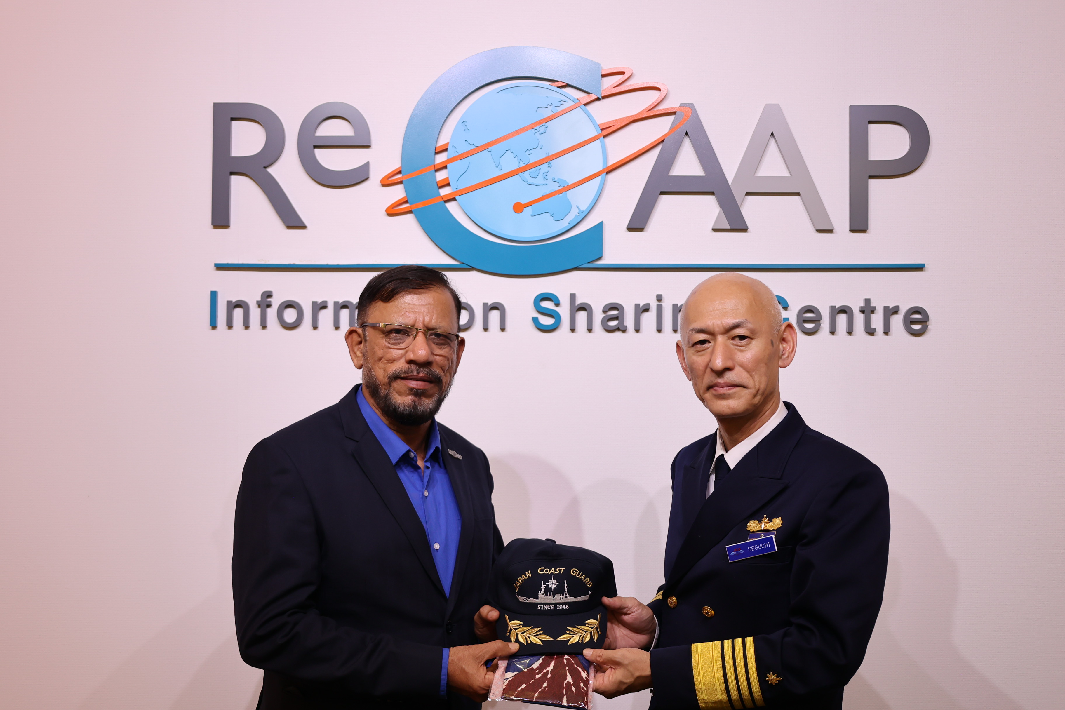 ReCAAP-ISC事務局長表敬