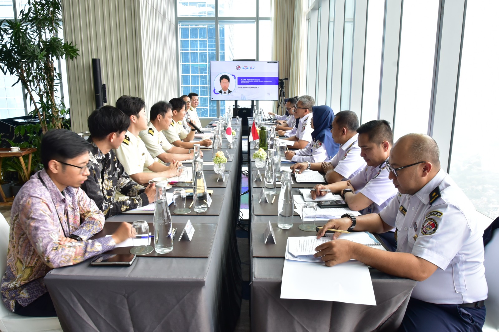 年次会合の様子 年次会合の様子