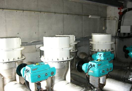 波力発電装置